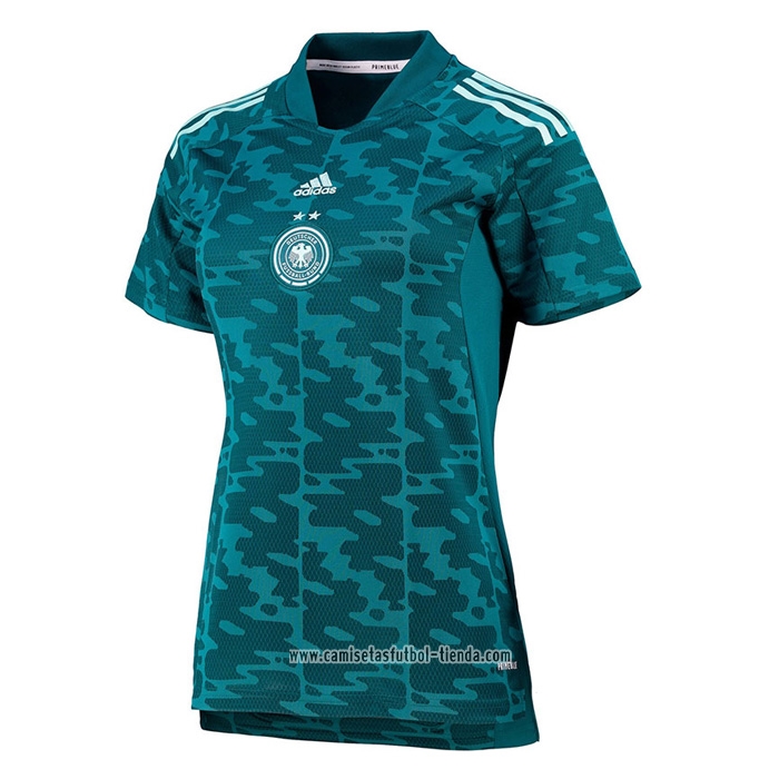 Camiseta Segunda Alemania Euro 2022 Mujer